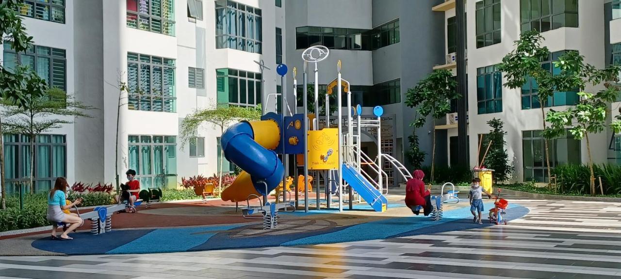 Homestay Arc Austin Hills Jb 4-5Pax Джохор-Бару Екстер'єр фото